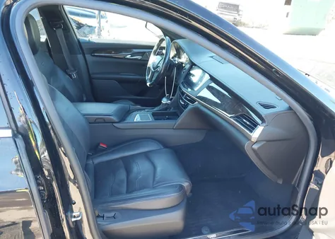 2018 Cadillac Ct6 Luxury from USA, damaged, VIN 1G6KD5RS0JU147849